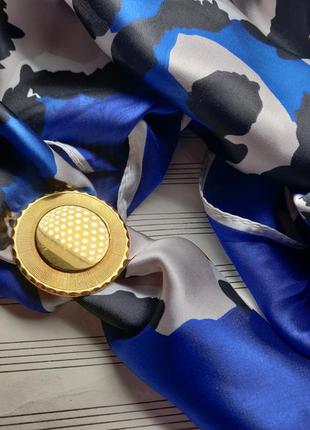 Брошка вінтажна сша затиск для хустки