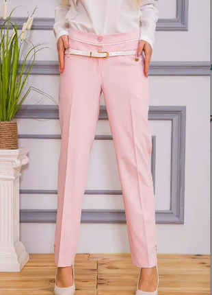 Штани жіночі колір рожевий