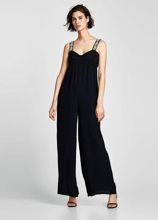 Шикарный комбинезон zara