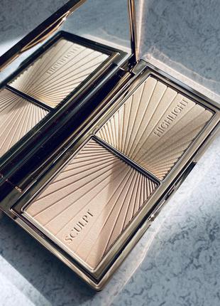 Charlotte tilbury filmstar bronze & glow contour duo палетка скульптора і хайлайтера1 фото