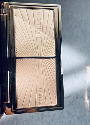 Charlotte tilbury filmstar bronze & glow contour duo палетка скульптора и хайлайтера3 фото