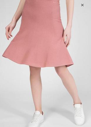 Gant женская розовая юбка8 фото