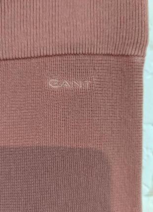 Gant женская розовая юбка4 фото