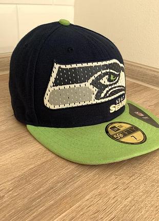 Мужская спортивная хлопковая кепка nfl seattle seahawks