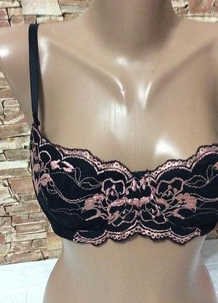 Бюстгальтер на тонкому поролоні мереживо р. 85b