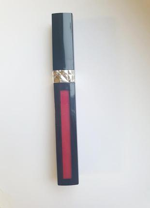 Christian dior rouge dior liquid lipstick 788 - рідка помада діор2 фото