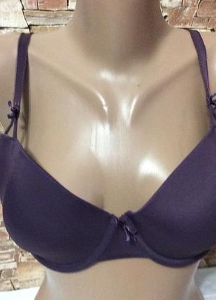 Бюстгальтер на тонком поролоне р.85b