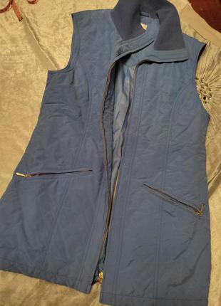 Жилетка на блискавці стьобаний 38-40