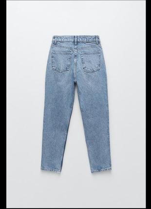 Zara трендові жіночі мом джинсі8 фото