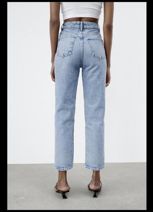 Zara трендові жіночі мом джинсі6 фото