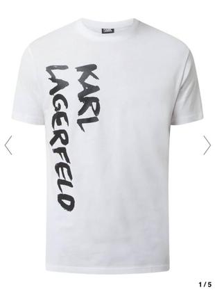 Karl lagerfeld мужская футболка
