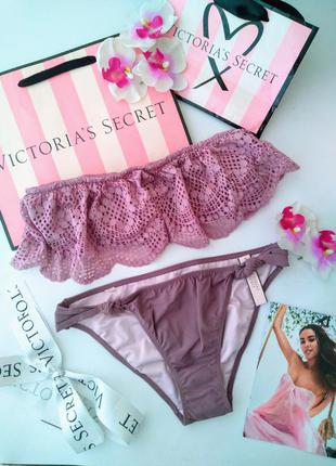 Купальник victoria's secret original s xs m l бандо 70b 70c 75a 75b 75c 75d 80a 80b