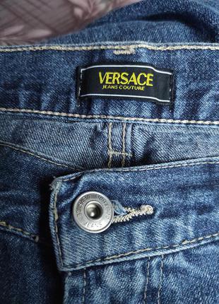 Джинсы versace оригинал7 фото