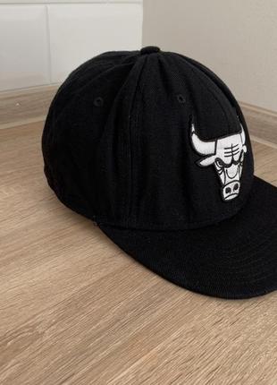 Мужская шерстяная кепка mitchell & ness chicago bulls