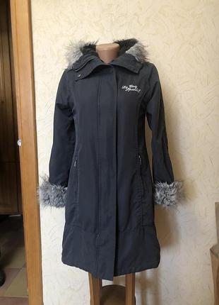 Пальто демисезонное