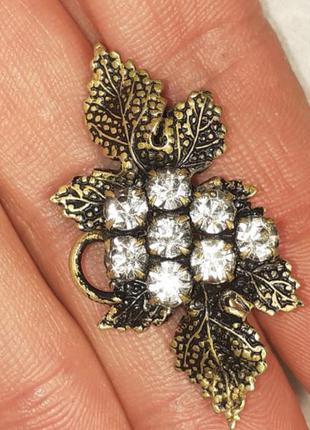 Брошь  винтаж 5
