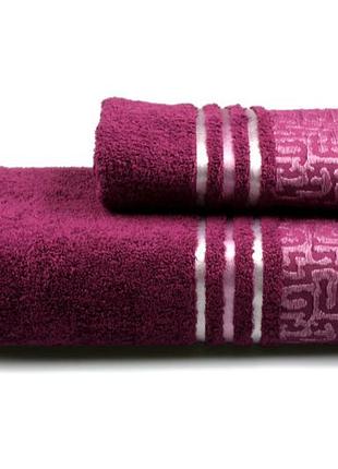 Полотенце махровое "perseus new" 50х90см рушник махровий