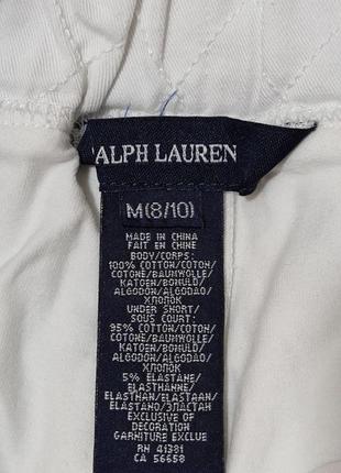 Спідниця ralph lauren 8-10 років юбка брендовая біла белая6 фото