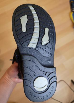 Ортопедичні зимові черевики b&g. нові4 фото
