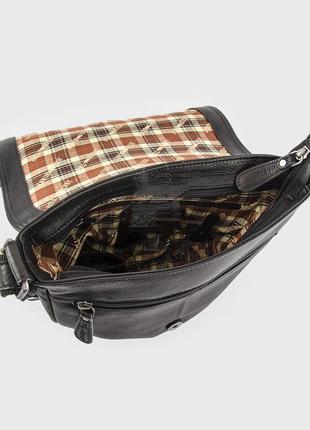 Шикарная кожаная мужская сумка, месенджер hill burry, germany натуральная премиум кожа а4 планшет  шкіряна8 фото