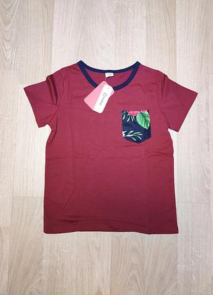 Футболка на мальчика от patpat