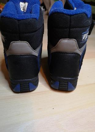 Відмінні зимові черевики b&g термоса.3 фото