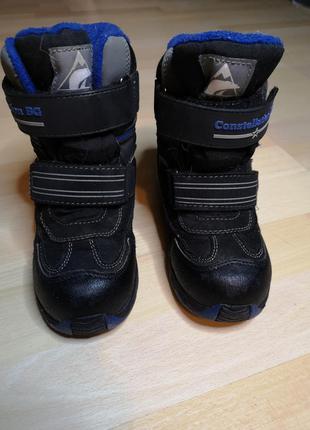 Відмінні зимові черевики b&g термоса.2 фото
