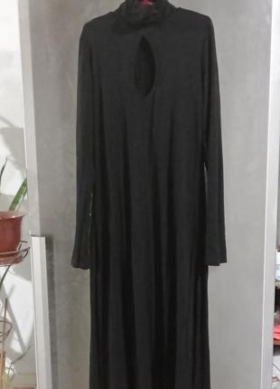 Фирменное миди платье bonprix  трикотаж 44-46р