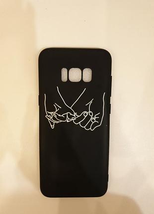Чехол на телефон samsung s8+