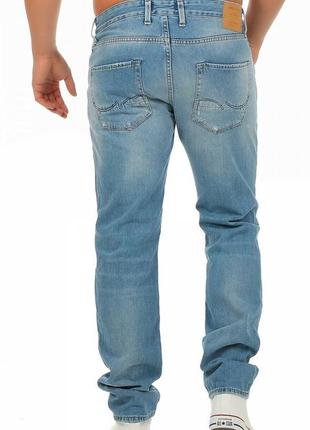 Джинси чоловічі jack & jones (mike) comfort fit w327 фото