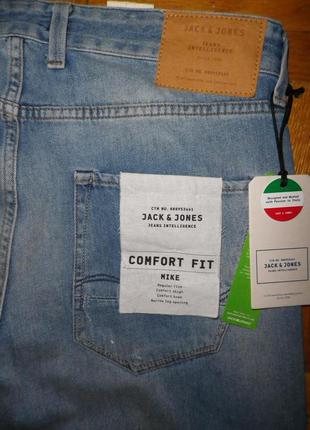 Джинси чоловічі jack & jones (mike) comfort fit w328 фото