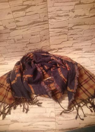 Двосторонній шарф-палантин passigatti4 фото