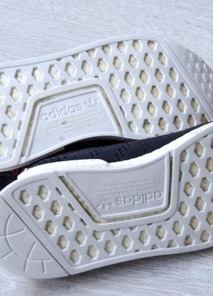 Кроссовки adidas nmd r1 primeknit dragon patch. стелька 25 см9 фото