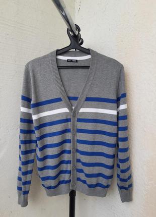 Кардиган кофта на пуговицах