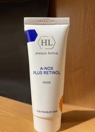 Маска для лица holy land a-nox plus retinol mask, 70 мл оригинал2 фото