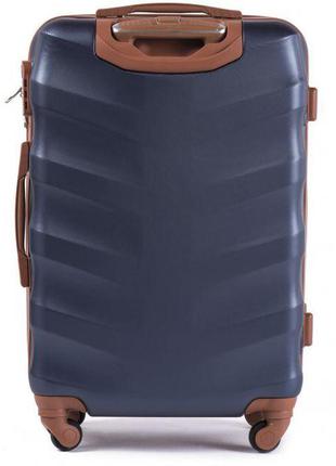 Чемодан на колесах дорожный синий чемодан пластиковый wings 402 чемодан размер xs мини чемодан пластиковый2 фото