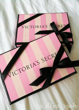 Оттеночный бальзам-блеск victorias secret в подарочной упаковке. оригинал.4 фото