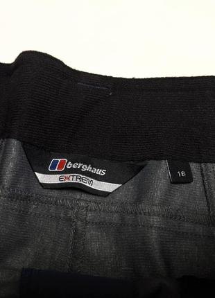 Berghaus extreme штаны софтшел softshell трекинговые скалолазание альпинизма9 фото