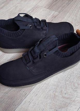Кожаные туфли clarks, 37 размер, вьетнам1 фото