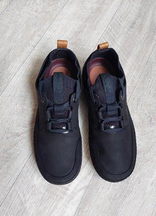 Кожаные туфли clarks, 37 размер, вьетнам2 фото