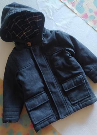 Пальто на 1.5-3 роки