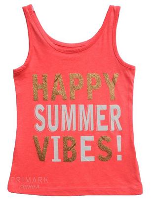 Sale майка для девочки (11-12 лет) primark
