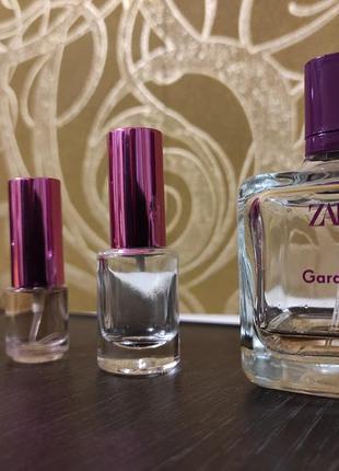 Zara gardenia розлив парфумів пробники