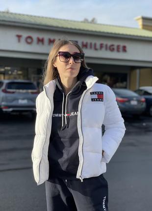 Куртка tommy hilfiger, пуховик tommy hilfiger