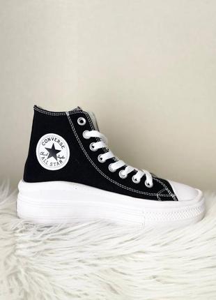 Жіночі кеди конверс на платформі converse high, женские кеды конверсы