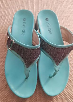 Вьетнамки шлепки pavers 39 размер