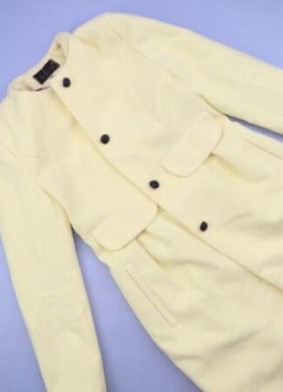 Женское однотонное пальто luxury style2 фото