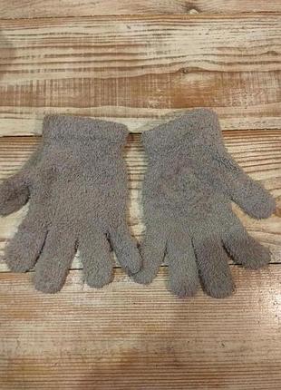 Теплі рукавички