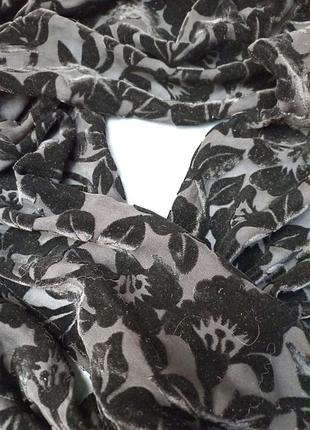 Шарф оксамит 4