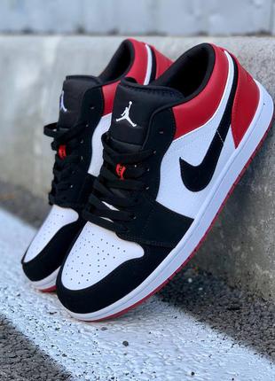 Nike air jordan 1 retro low кроссовки найк джордан джордани